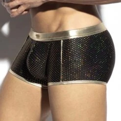 Boxer ES Collection Party UN587 Noir -Men Attitude Boutique boxer esco un587 noir 4