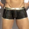 Boxer ES Collection Party UN587 Noir 2 Boxer ES Collection Party UN587 Noir -Men Attitude Boutique boxer esco un587 noir m