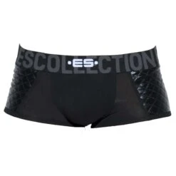 Boxer ES Collection Dystopia UN278 -Men Attitude Boutique boxer escollection un278 noir 9