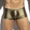 Boxer ES Collection Art Deco Metallic UN598 Or 1 Boxer ES Collection Art Deco Metallic UN598 Or -Men Attitude Boutique boxer escollection un598 gold m