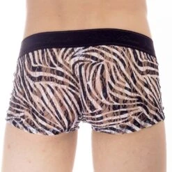 Boxer L Homme Invisible Cory UW05COR -Men Attitude Boutique boxer hommeinvisible UW05COR noir 3
