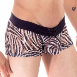 Boxer L Homme Invisible Cory UW05COR -Men Attitude Boutique boxer hommeinvisible UW05COR noir 4