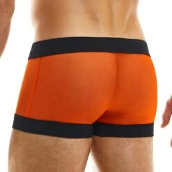 Boxer Modus Vivendi Muslin 09321 8 Boxer Modus Vivendi Muslin 09321 -Men Attitude Boutique boxer modus 09321 orange 3