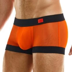 Boxer Modus Vivendi Muslin 09321 9 Boxer Modus Vivendi Muslin 09321 -Men Attitude Boutique boxer modus 09321 orange 4