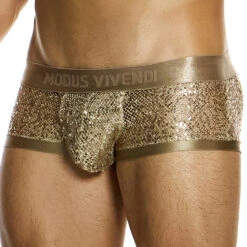 Boxer Harem Modus Vivendi 19421 Or -Men Attitude Boutique boxer modusvivendi 19421 gold 1