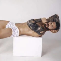 Boxer Pikante Blaze PIK1071 7 Boxer Pikante Blaze PIK1071 -Men Attitude Boutique boxer pik pik1071 blanc a