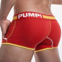 Boxer Pump! Flash Jogger 11047 -Men Attitude Boutique boxer pump 11047 rouge 3