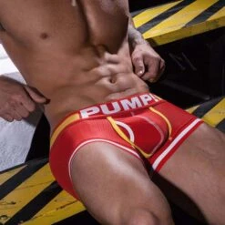 Boxer Pump! Flash Jogger 11047 -Men Attitude Boutique boxer pump 11047 rouge a