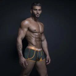 Boxer Pump! Squad Jogger 11080 -Men Attitude Boutique boxer pump 11080 kaki a