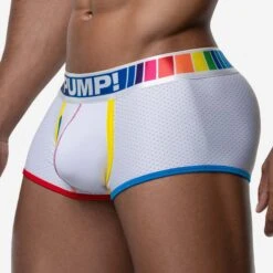 Boxer Pump! Spectrum 11118 Blanc -Men Attitude Boutique boxer pump 11118 blanc 4