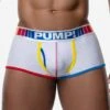Boxer Pump! Spectrum 11118 Blanc -Men Attitude Boutique boxer pump 11118 blanc m