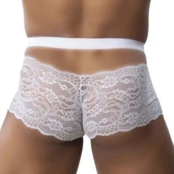 Boxer Roger Smuth RS047 -Men Attitude Boutique boxer rs RS047 blanc 3