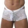 Boxer Roger Smuth RS047 -Men Attitude Boutique boxer rs RS047 blanc m