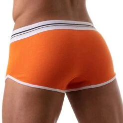 Boxer French TOF PARIS TOF161O 8 Boxer French TOF PARIS TOF161O -Men Attitude Boutique boxer tof TOF161O orange 3