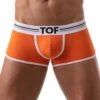Boxer French TOF PARIS TOF161O -Men Attitude Boutique boxer tof TOF161O orange m