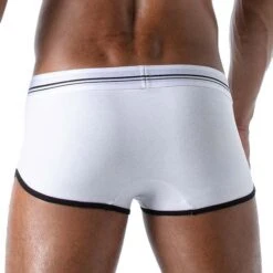 Pack De 3 Boxers French TOF PARIS TOF168B -Men Attitude Boutique boxer tof TOF168B blanc 3