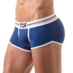 Boxer French TOF PARIS TOF161BUR Royal -Men Attitude Boutique boxer tof tof161bur royal 4