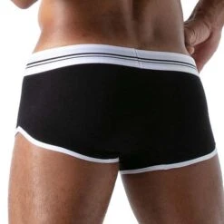 Pack De 3 Boxers French TOF PARIS TOF168N 7 Pack De 3 Boxers French TOF PARIS TOF168N -Men Attitude Boutique boxer tof tof168n noir 3