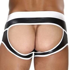 Boxer Empty Bottom Fetish TOF PARIS SV0012NB -Men Attitude Boutique boxeremptybottom tof sv0012nb noir 3