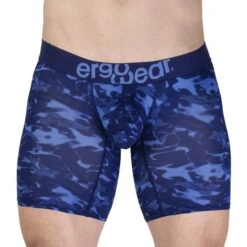 Boxer Long ErgoWear MAX SE EW1721 Bleu
