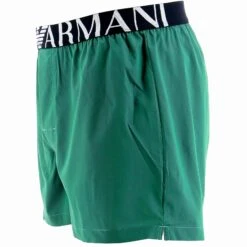 Caleçon Emporio Armani 110991 6P576 -Men Attitude Boutique calecon emporioarmani 1109916P576 vert 2