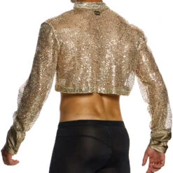 Cardigan Harem Modus Vivendi 19451 Or 7 Cardigan Harem Modus Vivendi 19451 Or -Men Attitude Boutique cardigan modusvivendi 19451 gold 2