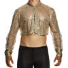 Cardigan Harem Modus Vivendi 19451 Or -Men Attitude Boutique cardigan modusvivendi 19451 gold m