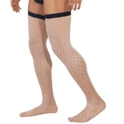 Chaussettes Candyman99735 Chair -Men Attitude Boutique chaussette candy 99735 beige 4