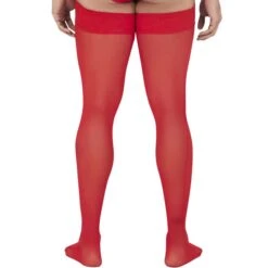 Chaussettes Candyman 99533 Rouge -Men Attitude Boutique chaussettes candy 99533 rouge 3 1