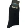 Chaussettes Emporio Armani 300002 C202 Noir -Men Attitude Boutique chaussettes ea 300002c202 noir m