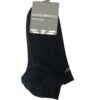 Pack De 3 Paires De Chaussettes Emporio Armani 300008 C134 Noir -Men Attitude Boutique chaussettes ea 300008C134 noir m