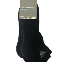 Pack De 3 Paires De Chaussettes Emporio Armani 302202 C195 Noir
