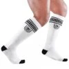 Chaussettes Footish TOF PARIS S0001BN Blanc -Men Attitude Boutique chaussettes tof S0001BN blanc m 1