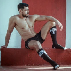 Chaussettes Footish TOF PARIS S0001NR -Men Attitude Boutique chaussettes tof s0001nr noir a