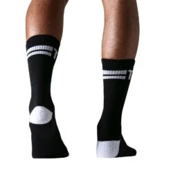 Chaussettes Sport TOF PARIS TOF158NB -Men Attitude Boutique chaussettes tof158nb noir 3 1