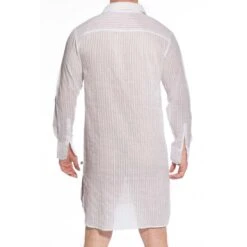 Chemise L Homme Invisible Barbados HW143BAR -Men Attitude Boutique chemise hi hw143bar blanc 3