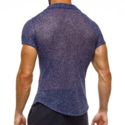 Chemise Modus Vivendi Knight 05241 -Men Attitude Boutique chemise modus 05241 bleu 3