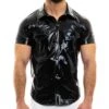 Chemise Modus Vivendi Viral Vinyl 08041 1 Chemise Modus Vivendi Viral Vinyl 08041 -Men Attitude Boutique chemise modus 08041 noir m