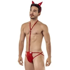 Costume Diable Candyman 99398 -Men Attitude Boutique costume candy 99398 rouge 4