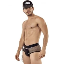 Costume Police Candyman 99414 -Men Attitude Boutique costume candy 99414 noir 4