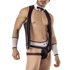 Costume Barman Candyman 99426 8 Costume Barman Candyman 99426 -Men Attitude Boutique costume candy 99426 noir 4