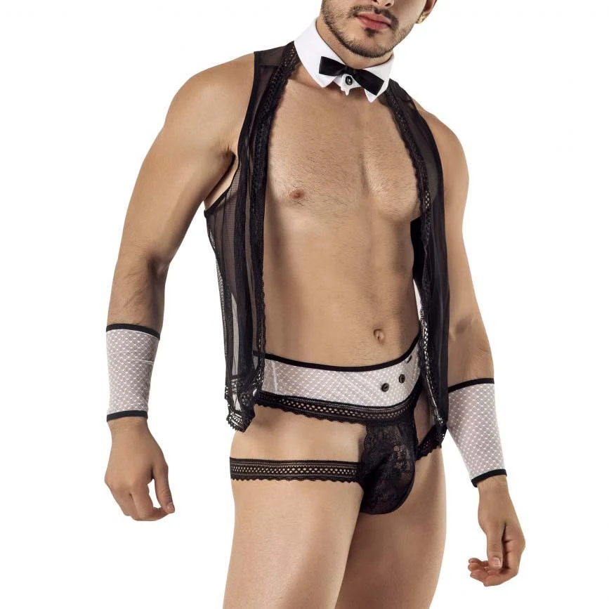 Costume Barman Candyman 99426 5 Costume Barman Candyman 99426 – Image 3