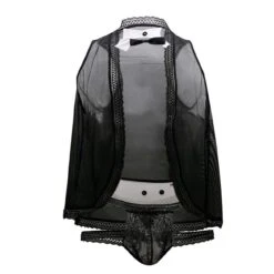 Costume Barman Candyman 99426 9 Costume Barman Candyman 99426 -Men Attitude Boutique costume candy 99426 noir 9