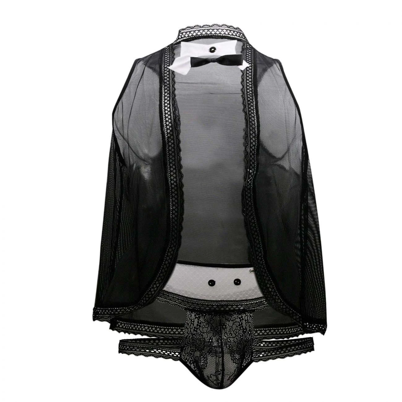 Costume Barman Candyman 99426 6 Costume Barman Candyman 99426 – Image 4