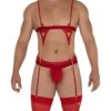 Ensemble Candyman 99581 -Men Attitude Boutique costume candy 99581 rouge m