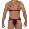 Ensemble Candyman 99582 -Men Attitude Boutique costume candy 99582 bordeau m