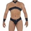 Ensemble Candyman 99592 1 Ensemble Candyman 99592 -Men Attitude Boutique costume candy 99592 noir m