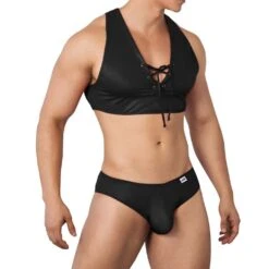 Ensemble Candyman 99628 7 Ensemble Candyman 99628 -Men Attitude Boutique costume candy 99628 noir 4