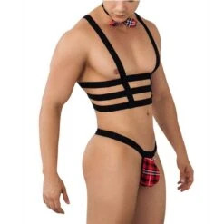 Ensemble Candyman 99634 7 Ensemble Candyman 99634 -Men Attitude Boutique costume candy 99634 noir 4