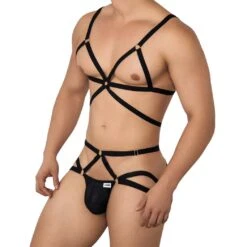 Ensemble Candyman 99635 -Men Attitude Boutique costume candy 99635 noir 4